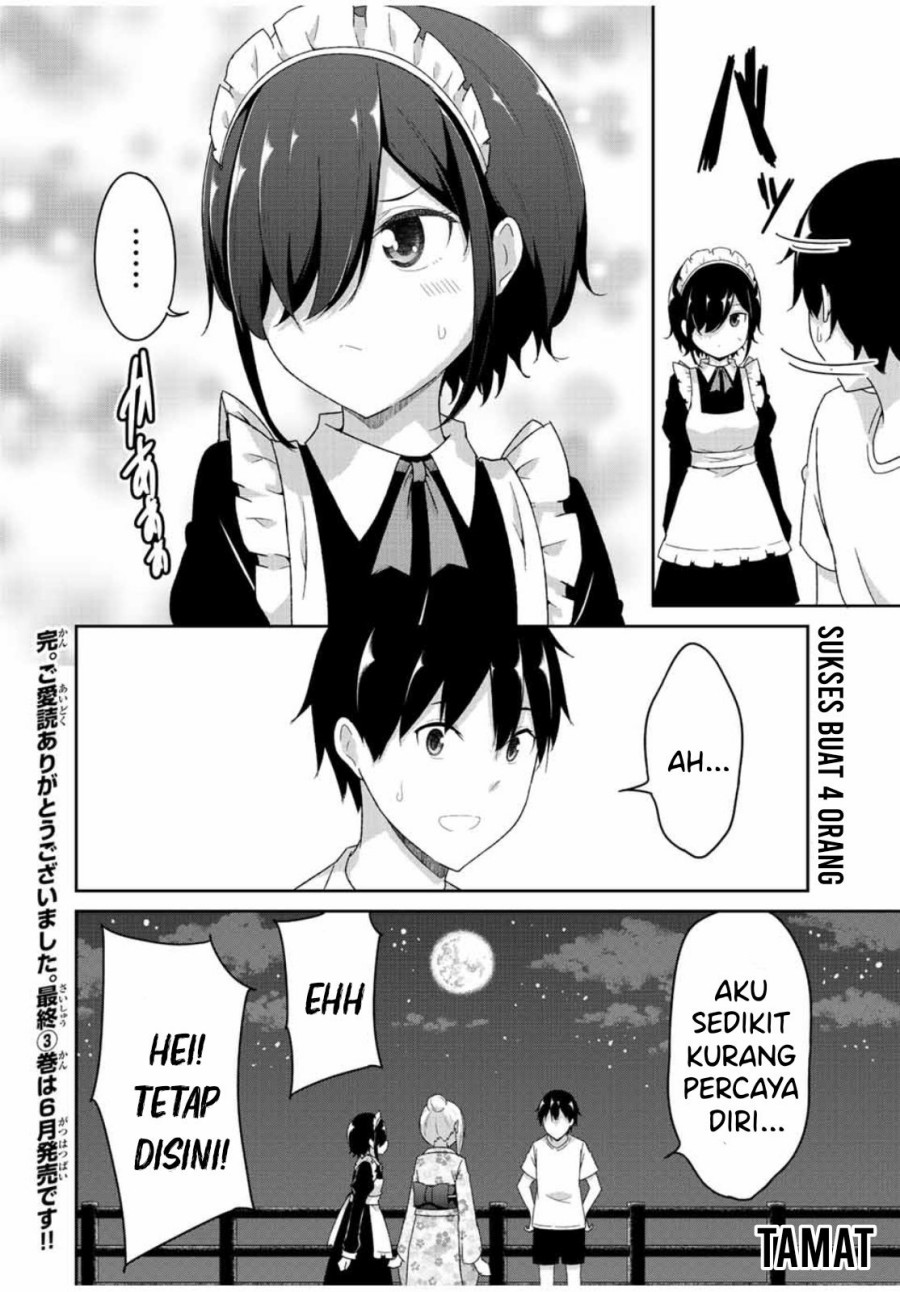 Dual na Kanojo no Taoshikata Chapter 39 End